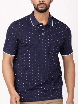 Knit Polo Shirt